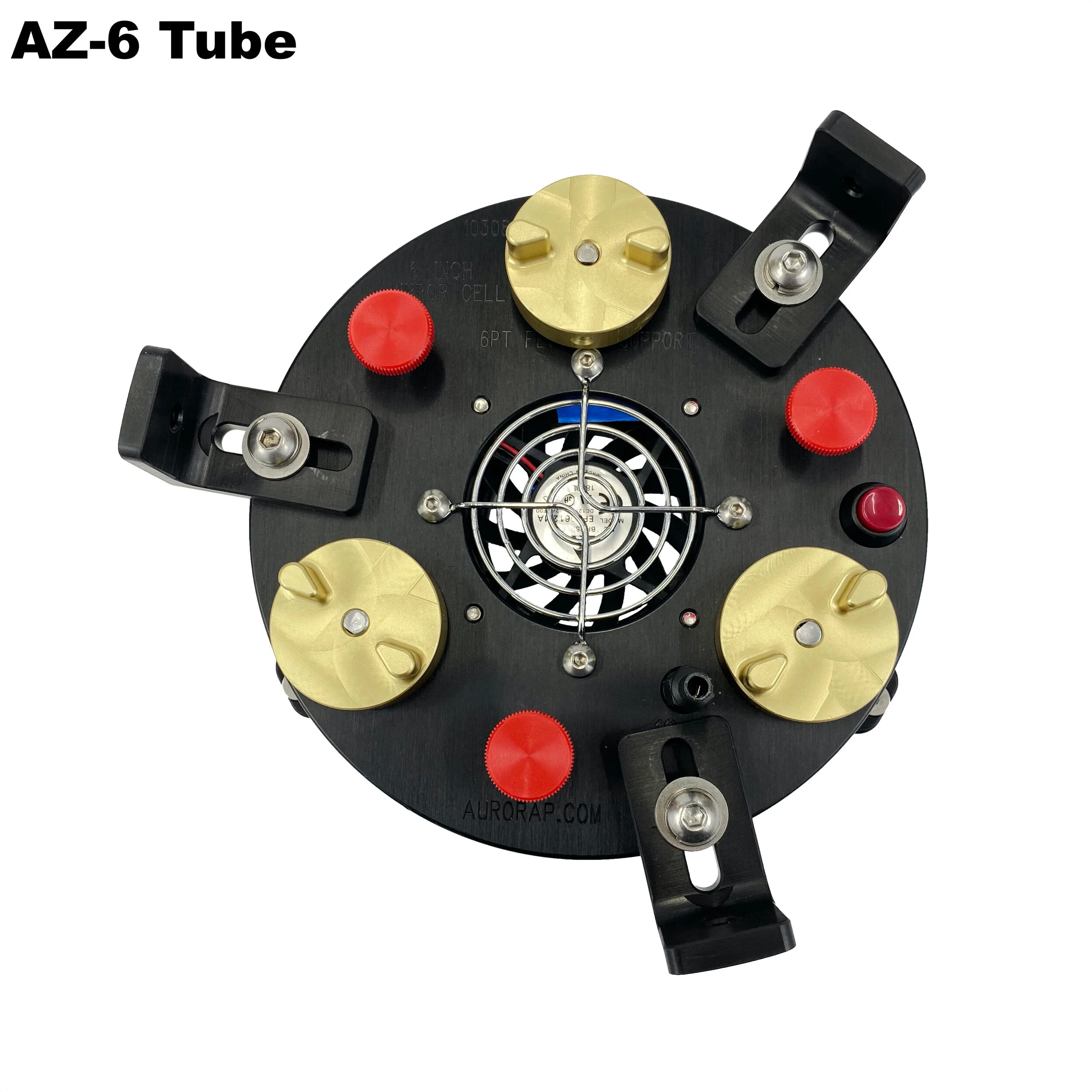AZ Telescope Mirror Cell — Aurora Precision